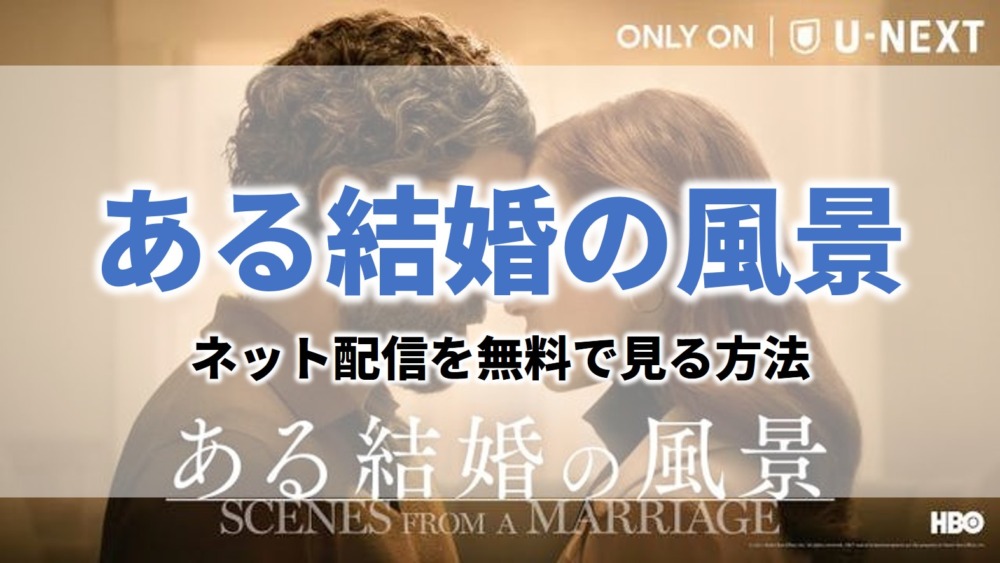 海外ドラマある結婚の風景見逃し無料動画ネット配信が見れるサイト
