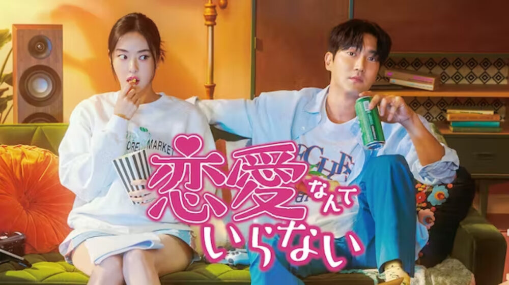 韓国ドラマ「恋愛なんていらない」無料視聴はU-NEXT